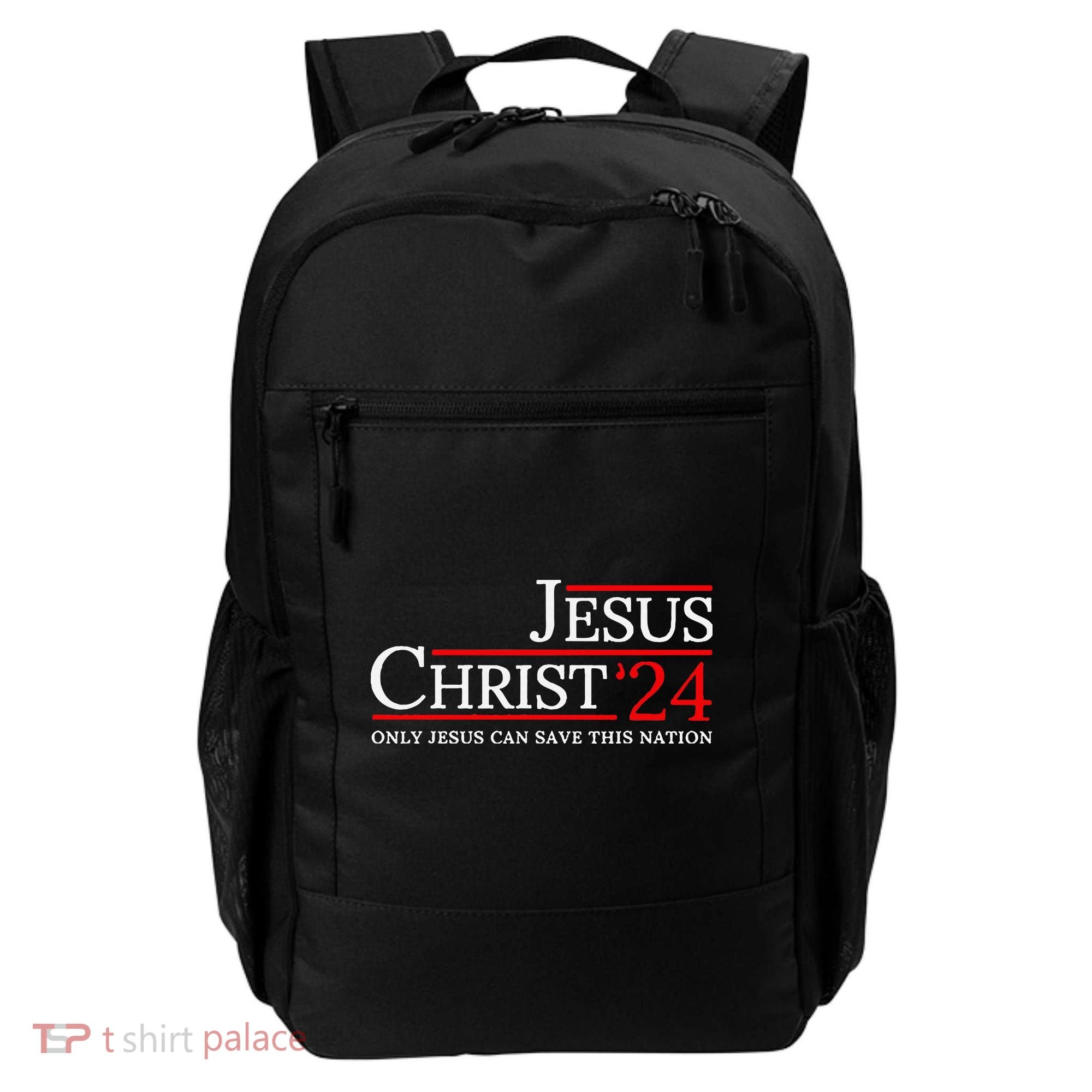 Jesus Christ 2024 Only Jesus Can Save This Nation Backpack