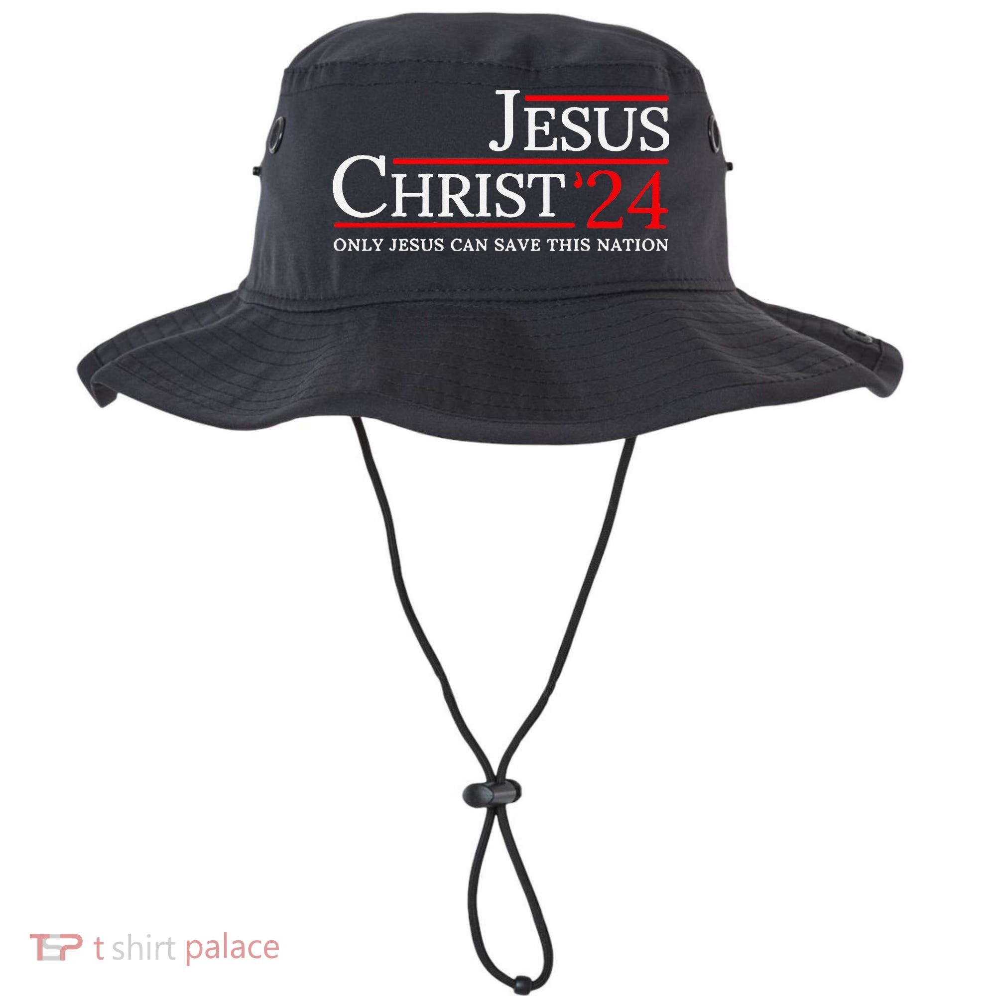 Jesus Christ 2024 Only Jesus Can Save This Nation Bucket Hat