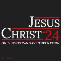 Jesus Christ 2024 Only Jesus Can Save This Nation Hat thumb 2