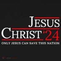 Jesus Christ 2024 Only Jesus Can Save This Nation Visor thumb 3