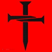 Jesus Christ 3 Nails Cross Christian Faith Embroidered Santa Hat thumb 1