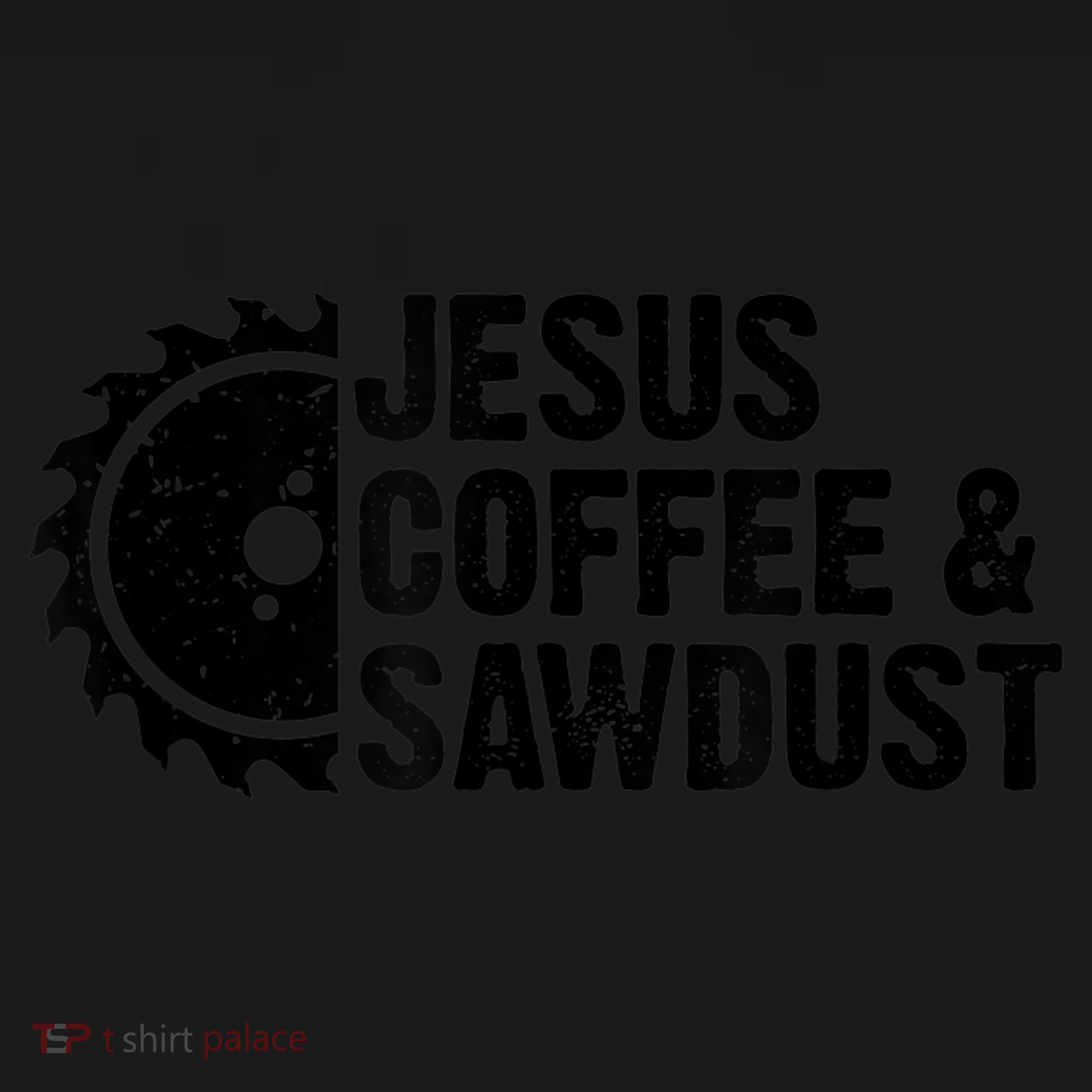 Jesus Coffee &Amp; Sawdust Christian Carpenter Woodworking Toddler Hoodie