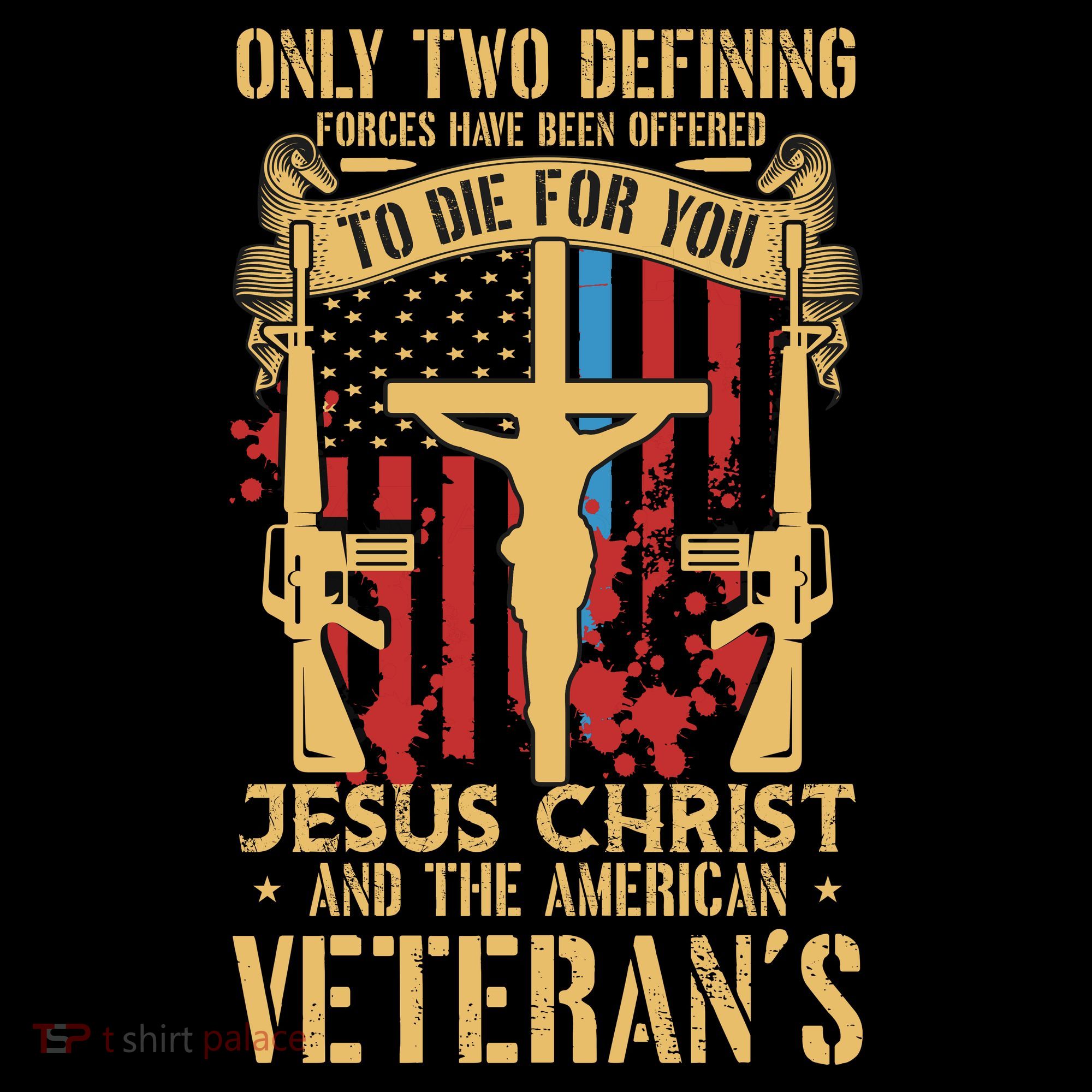 Jesus Christ And The American Veteran's Coffee Mug
