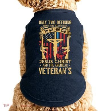 Jesus Christ And The American Veteran's Doggie Tank