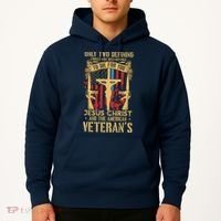 Jesus Christ And The American Veteran's Hoodie thumb 2