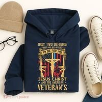 Jesus Christ And The American Veteran's Hoodie thumb 4
