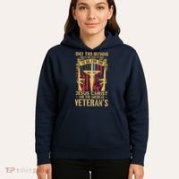 Jesus Christ And The American Veteran's Hoodie thumb 5
