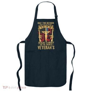 Jesus Christ And The American Veteran's Apron