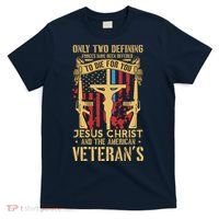 Jesus Christ And The American Veteran's T-Shirt thumb 0