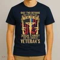 Jesus Christ And The American Veteran's T-Shirt thumb 3