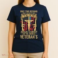 Jesus Christ And The American Veteran's T-Shirt thumb 4