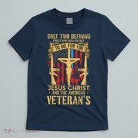 Jesus Christ And The American Veteran's T-Shirt thumb 5