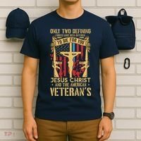 Jesus Christ And The American Veteran's T-Shirt thumb 6