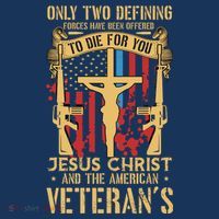Jesus Christ And The American Veteran's T-Shirt thumb 7