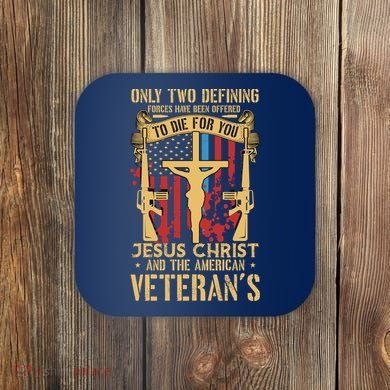Jesus Christ And The American Veteran's Coaster