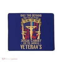 Jesus Christ And The American Veteran's Mousepad thumb 0