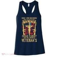 Jesus Christ And The American Veteran's Women's Tank Top thumb 0