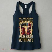 Jesus Christ And The American Veteran's Women's Tank Top thumb 3