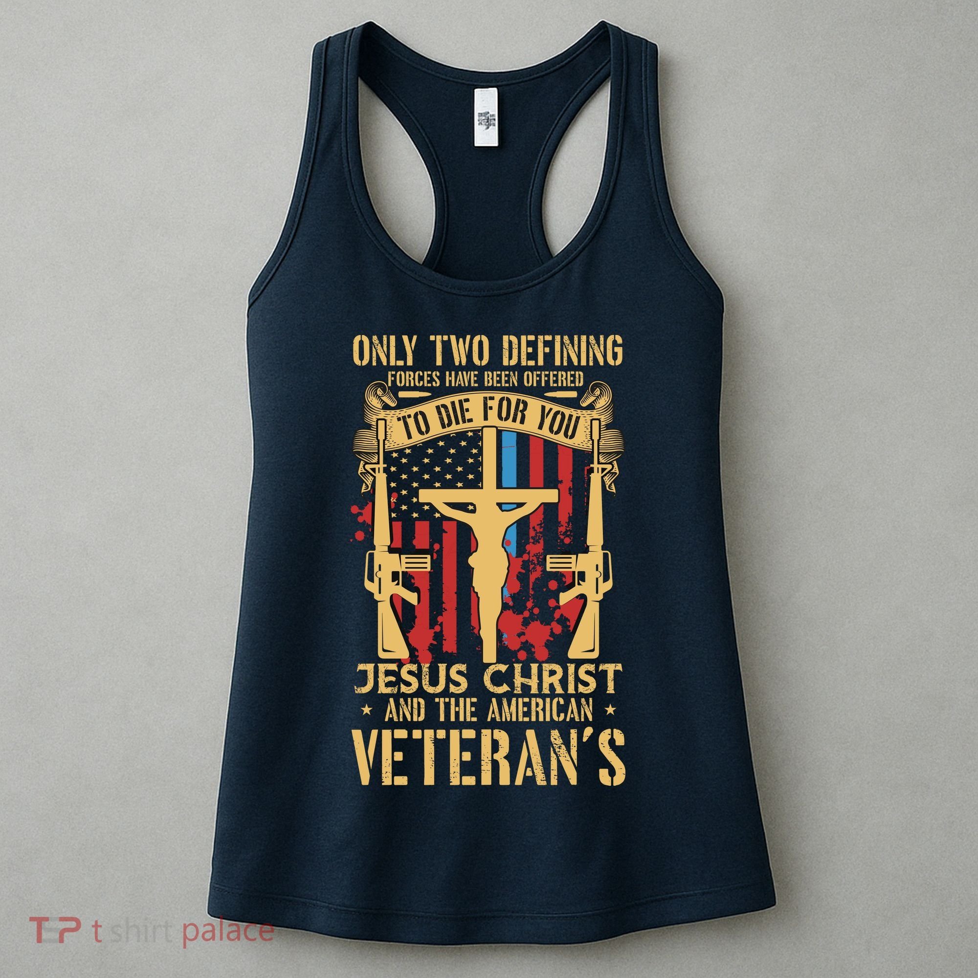 Jesus Christ And The American Veteran's Women's Tank Top