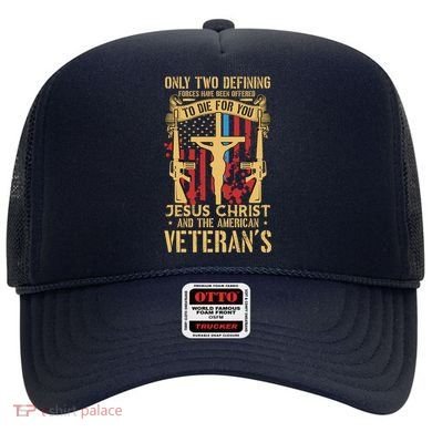 Jesus Christ And The American Veteran's Hat