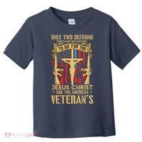 Jesus Christ And The American Veteran's Toddler T-Shirt thumb 0