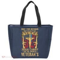 Jesus Christ And The American Veteran's Tote Bag thumb 0