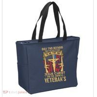 Jesus Christ And The American Veteran's Tote Bag thumb 2