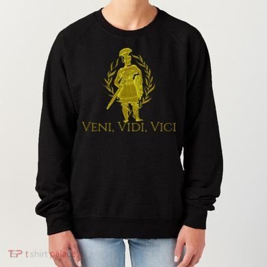 Julius Caesar Ancient Rome Veni Vidi Vici Women's Sweatshirt
