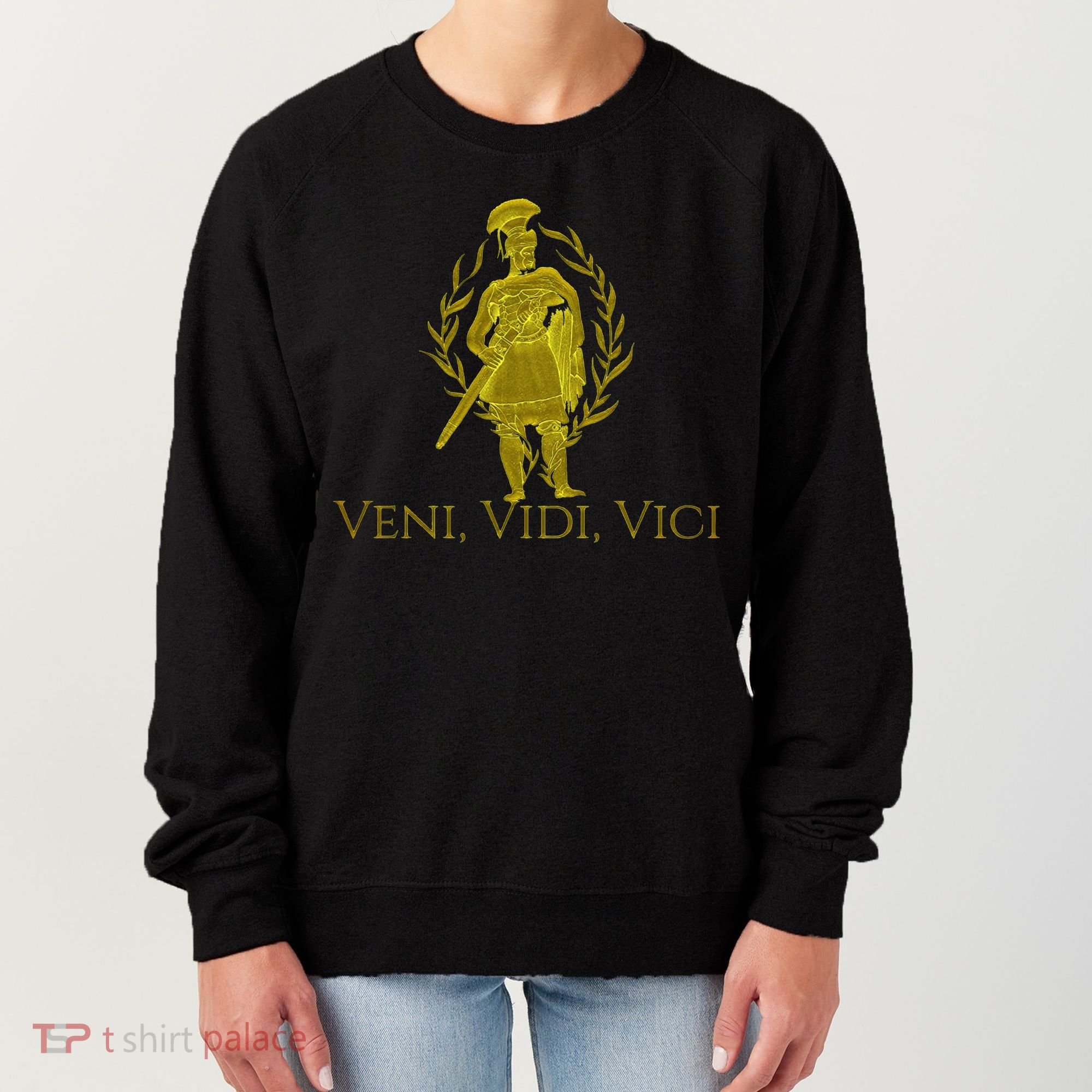 Julius Caesar Ancient Rome Veni Vidi Vici Women's Sweatshirt