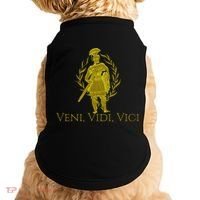 Julius Caesar Ancient Rome Veni Vidi Vici Doggie Tank thumb 0