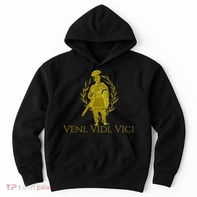 Julius Caesar Ancient Rome Veni Vidi Vici Hoodie