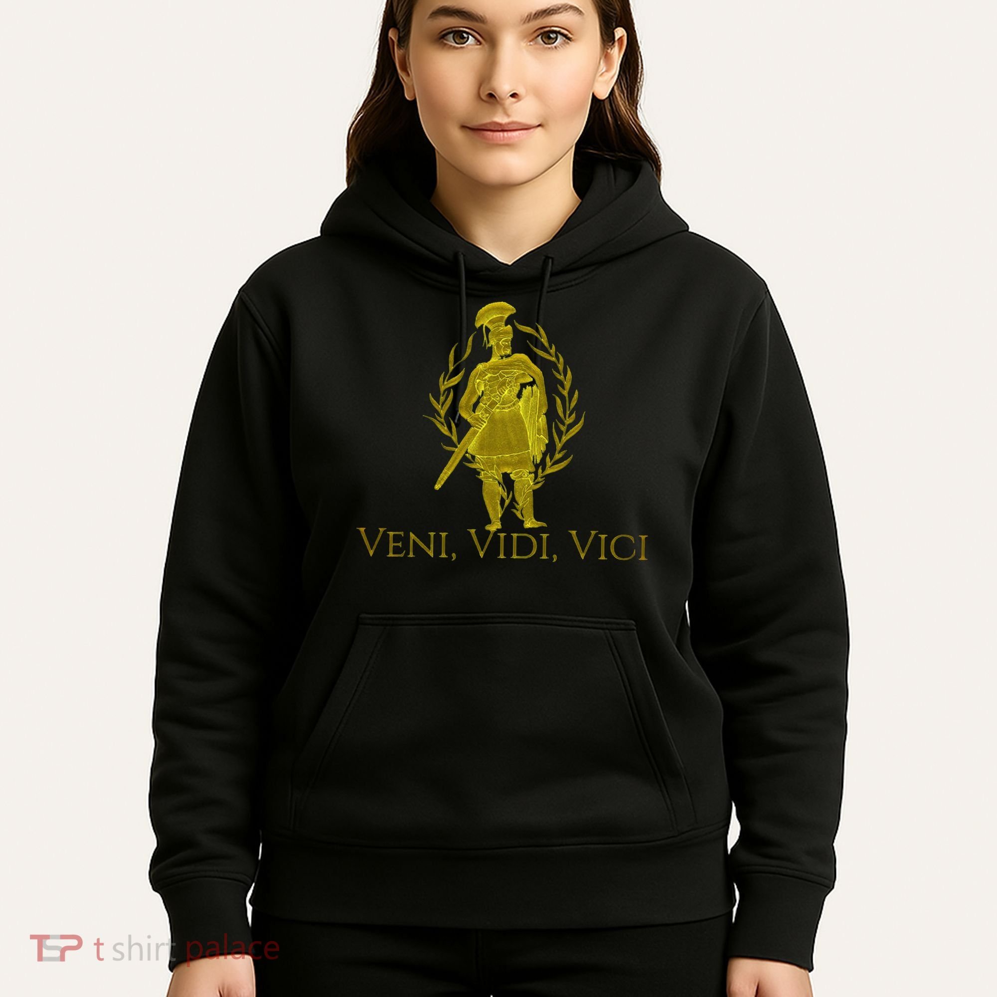 Julius Caesar Ancient Rome Veni Vidi Vici Hoodie