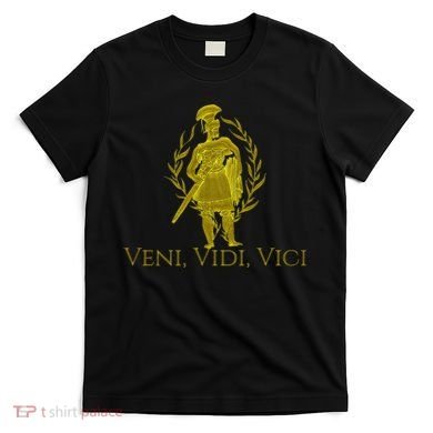 Julius Caesar Ancient Rome Veni Vidi Vici T-Shirt