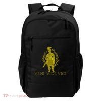 Julius Caesar Ancient Rome Veni Vidi Vici Backpack thumb 0