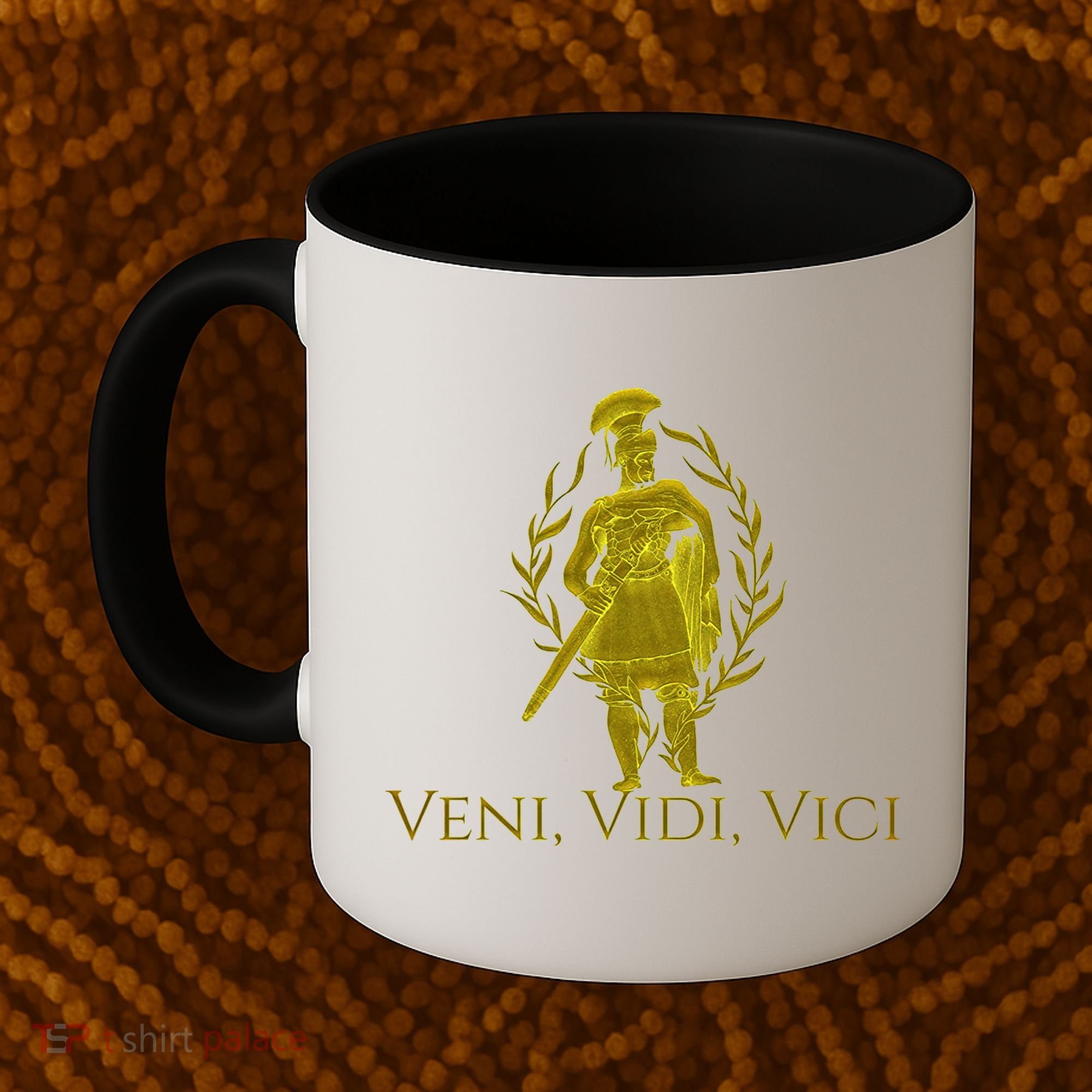 Julius Caesar Ancient Rome Veni Vidi Vici Coffee Mug