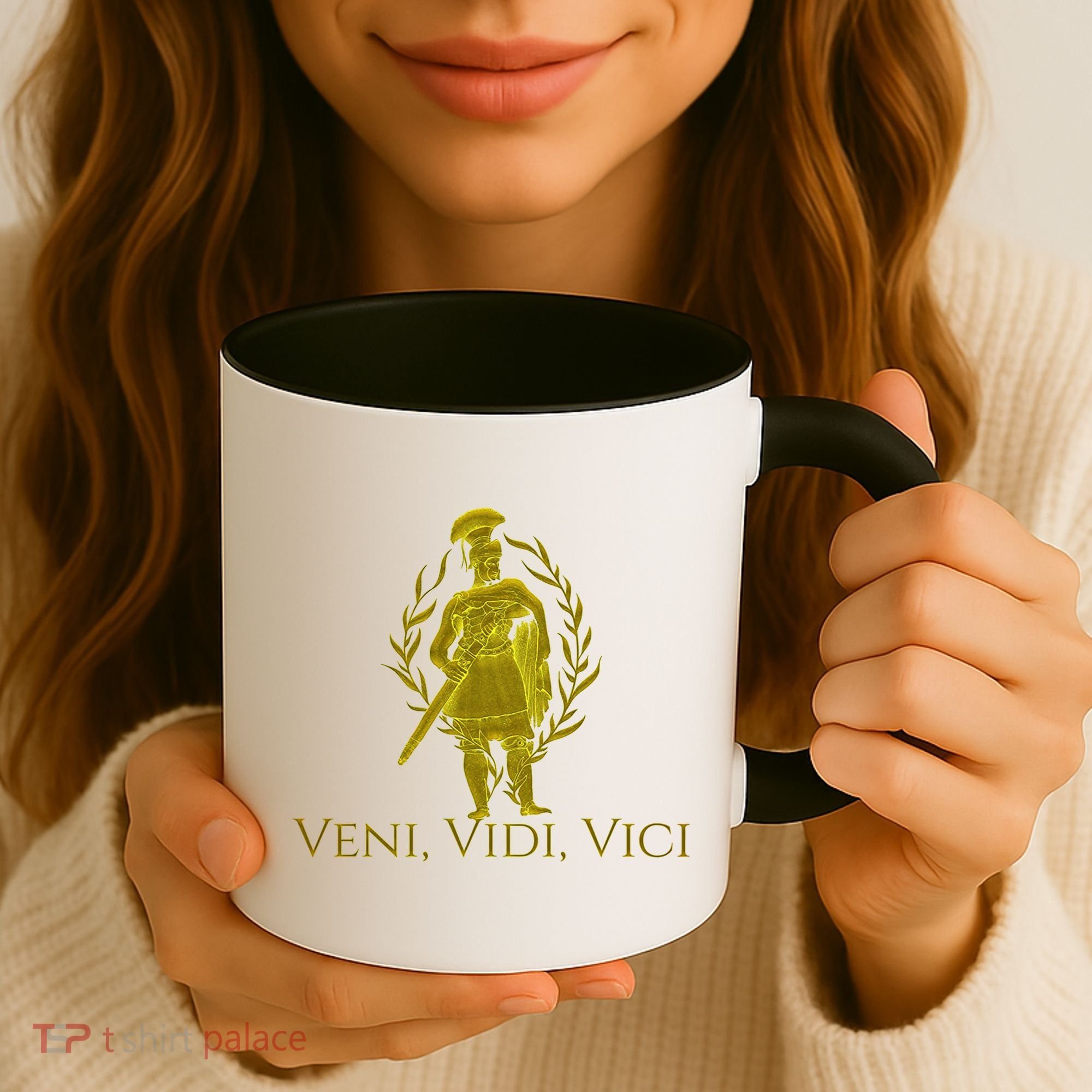 Julius Caesar Ancient Rome Veni Vidi Vici Coffee Mug