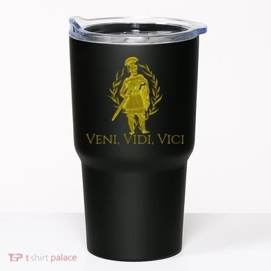 Julius Caesar Ancient Rome Veni Vidi Vici Tumbler