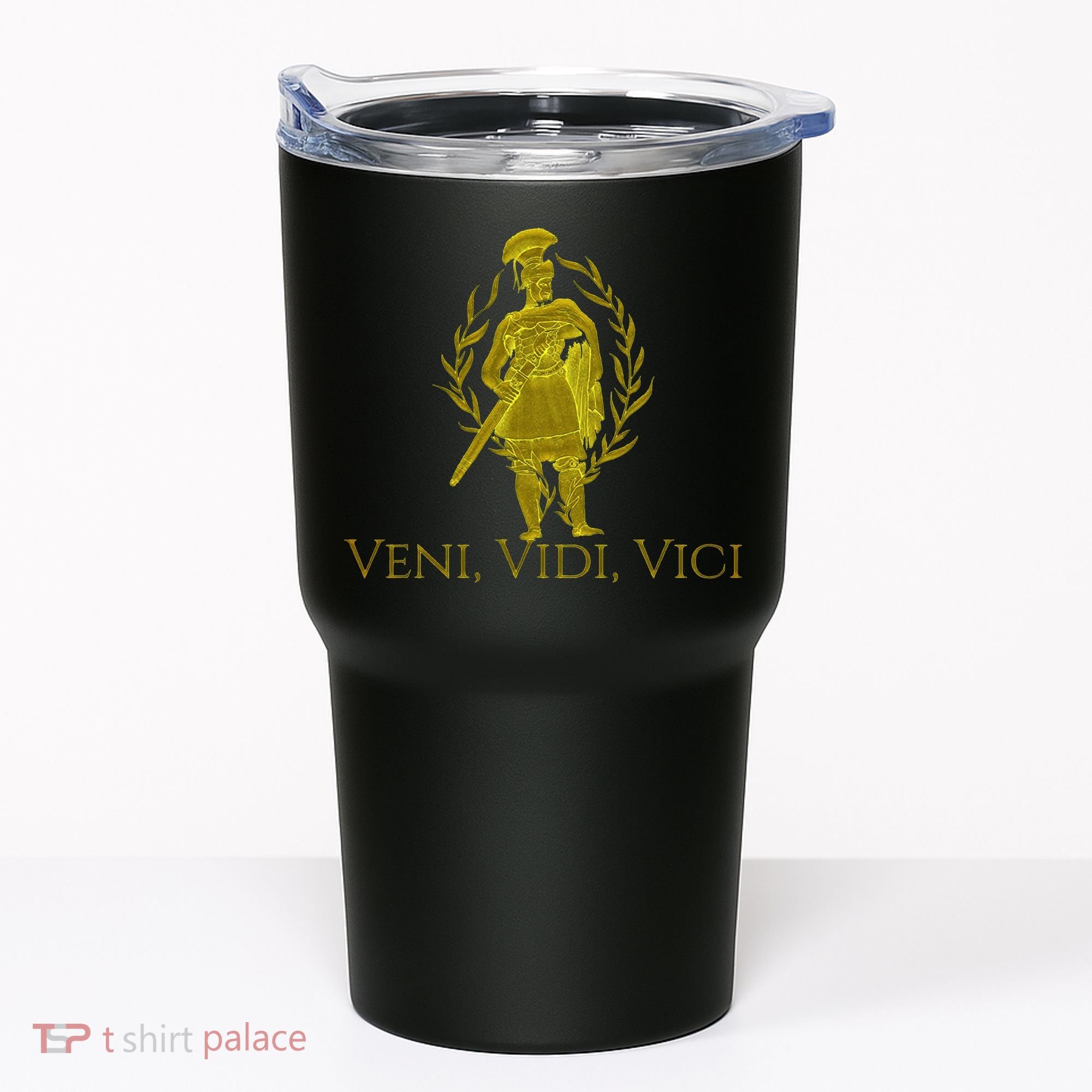 Julius Caesar Ancient Rome Veni Vidi Vici Tumbler