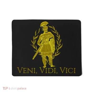 Julius Caesar Ancient Rome Veni Vidi Vici Mousepad
