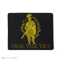 Julius Caesar Ancient Rome Veni Vidi Vici Mousepad thumb 0
