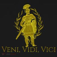 Julius Caesar Ancient Rome Veni Vidi Vici Ornament thumb 1
