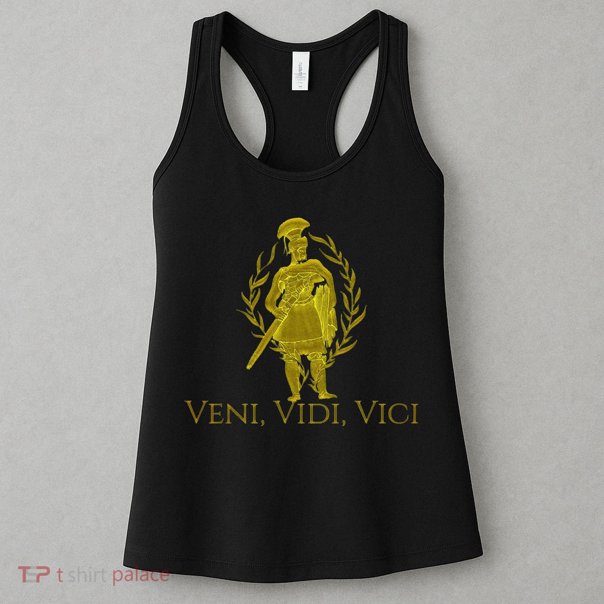 Julius Caesar Ancient Rome Veni Vidi Vici Women's Tank Top