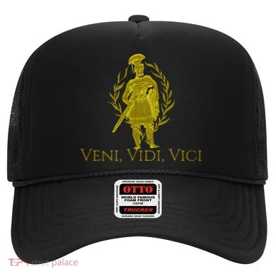 Julius Caesar Ancient Rome Veni Vidi Vici Hat