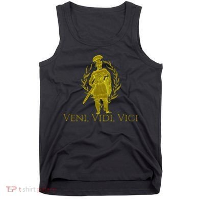 Julius Caesar Ancient Rome Veni Vidi Vici Tank Top