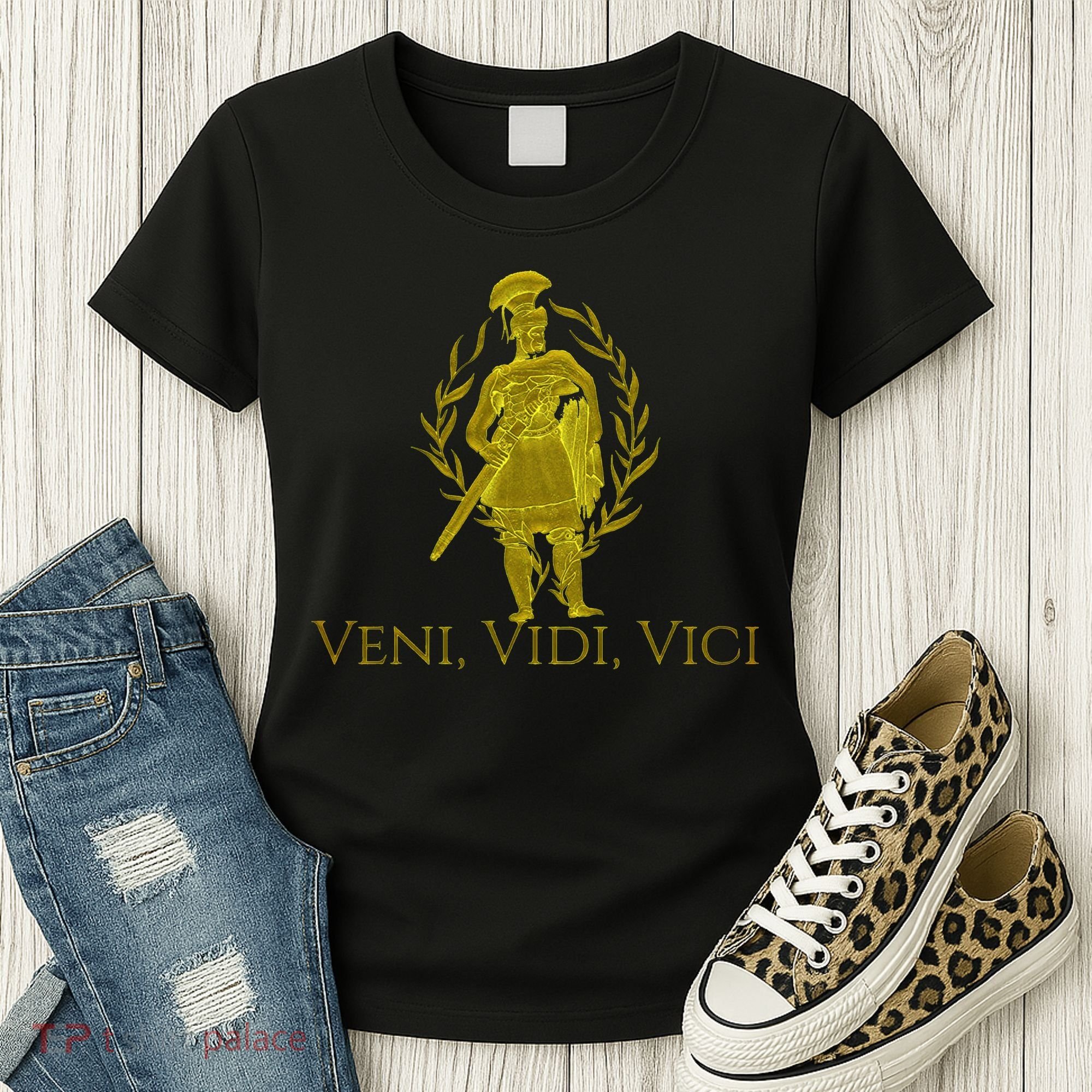Julius Caesar Ancient Rome Veni Vidi Vici Women's T-Shirt