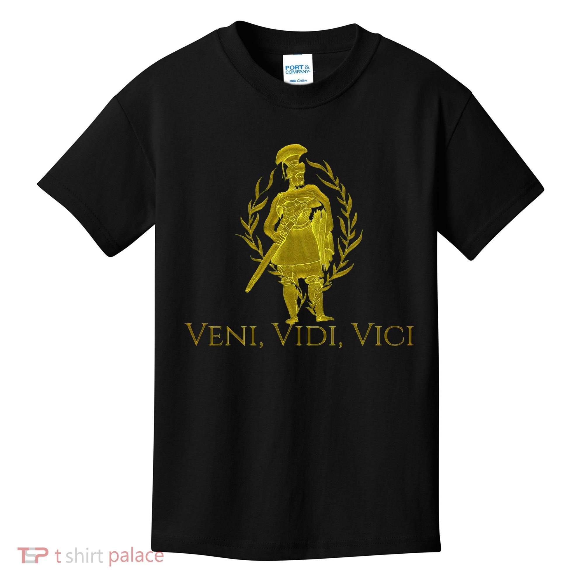 Julius Caesar Ancient Rome Veni Vidi Vici Kids T-Shirt