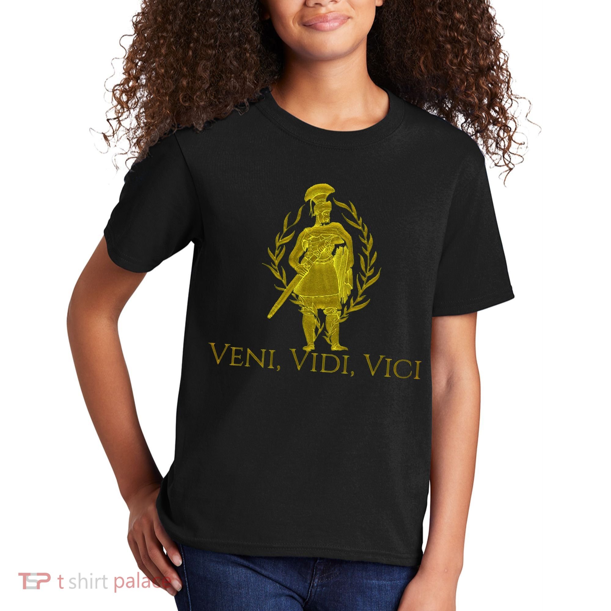Julius Caesar Ancient Rome Veni Vidi Vici Kids T-Shirt