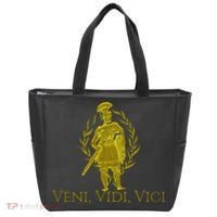 Julius Caesar Ancient Rome Veni Vidi Vici Tote Bag thumb 0
