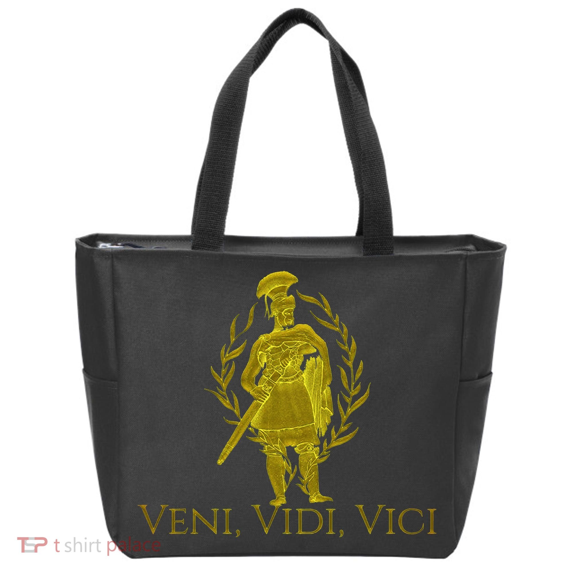 Julius Caesar Ancient Rome Veni Vidi Vici Tote Bag