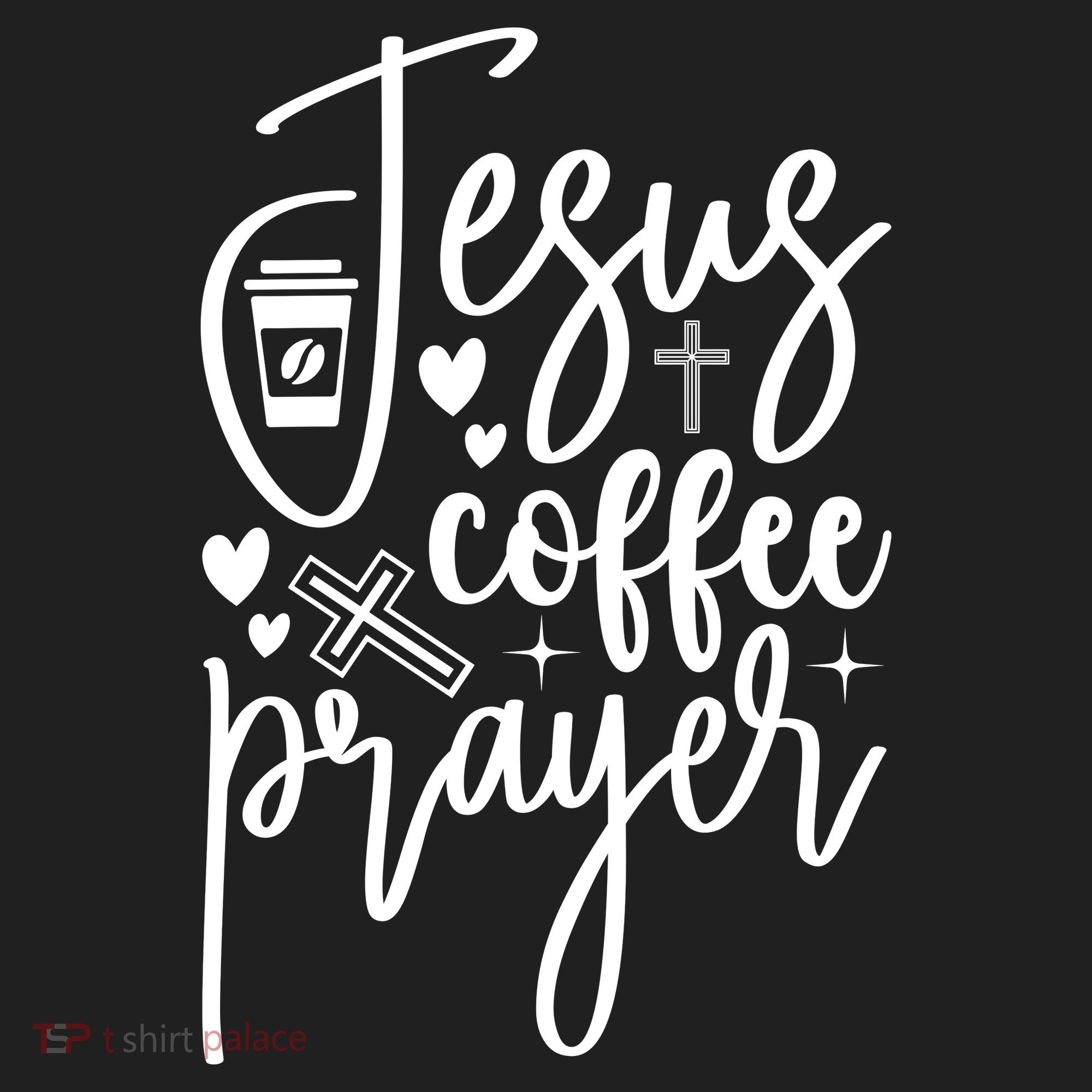 Jesus Coffee And Prayer Christian Catholic Christ Beanie